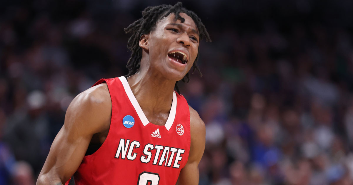 Terquavion Smith, NC State Wolfpack guard