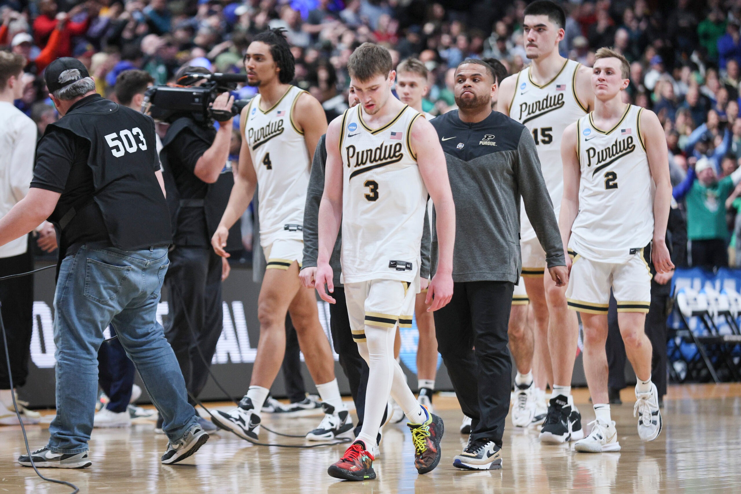 Fairleigh Dickinson v Purdue