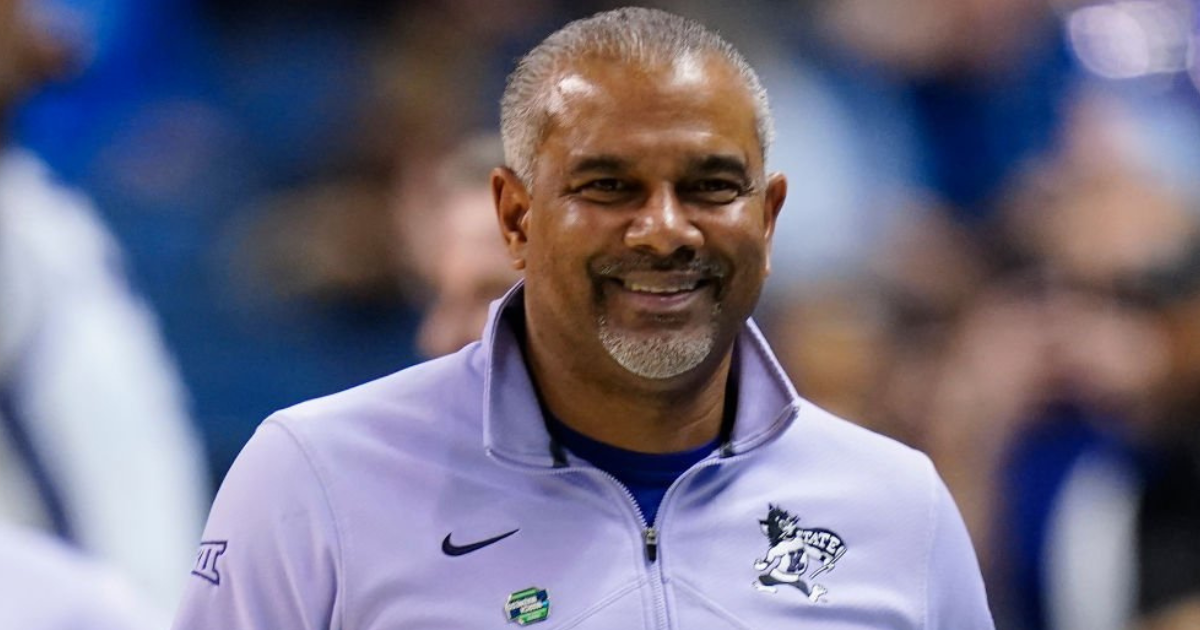 Kansas State HC Jerome Tang