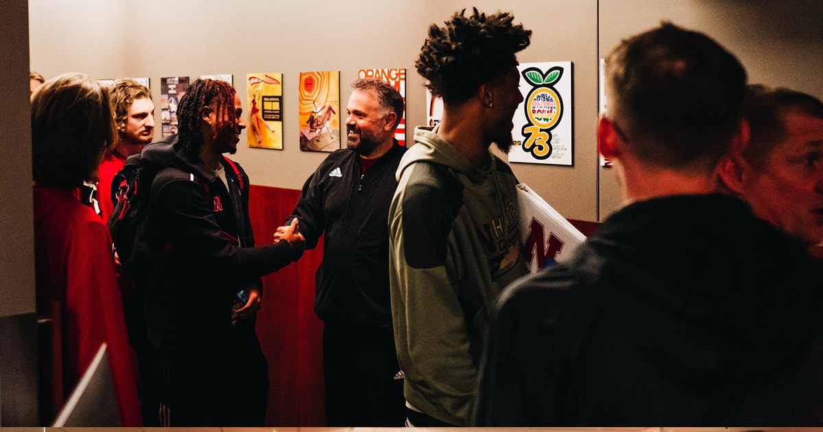 Matt Rhule Nebraska spring