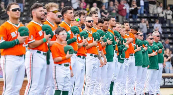 Miami baseball vs. Wake Forest