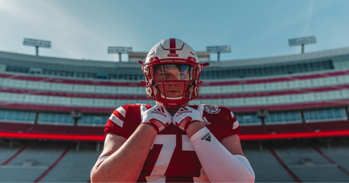Klein Cain OL Gibson Pyle visits Nebraska