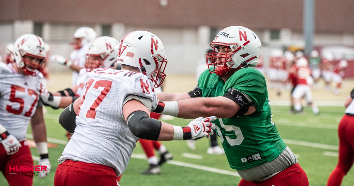 Nebraska's Donovan Raiola details progress entering second year