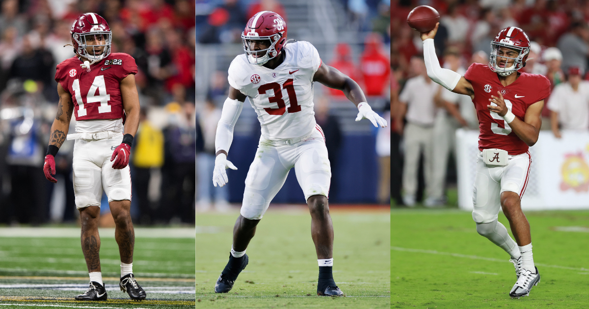 Detroit Lions Second-Round Pick Brian Branch Could Be Minkah Fitzpatrick 2.0