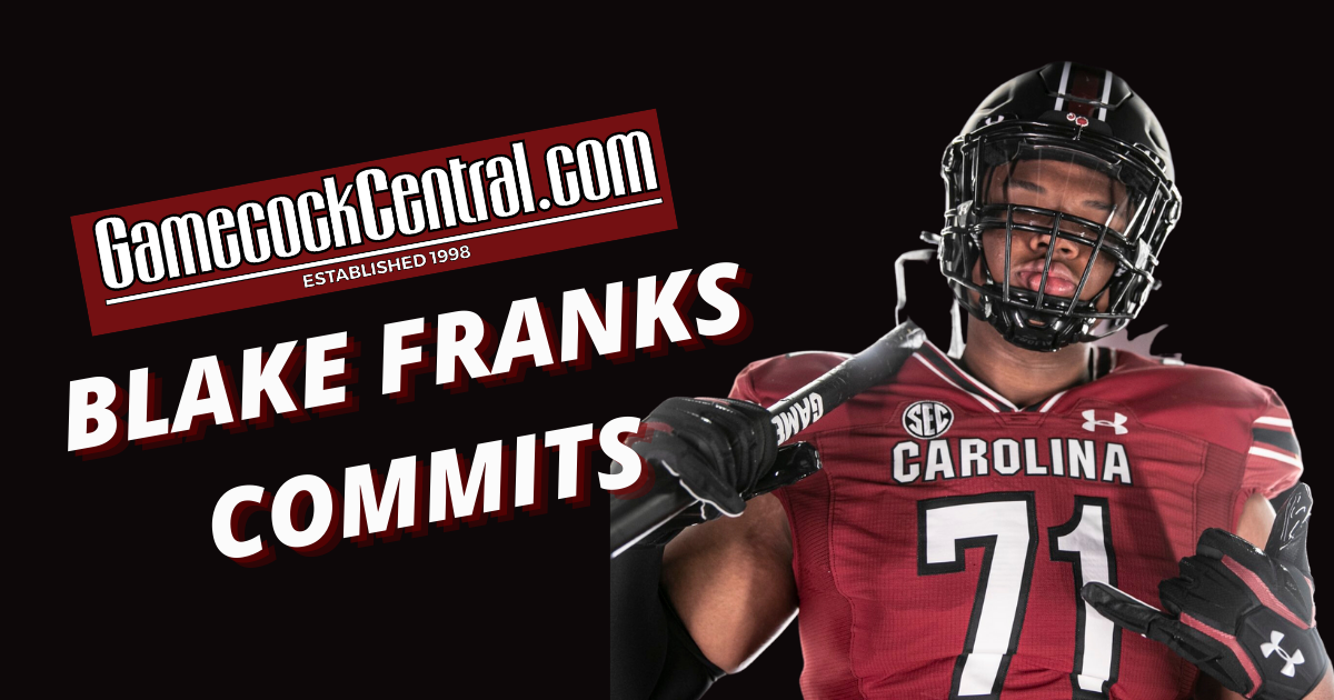 Video: OL Blake Franks commits to South Carolina over Clemson, Alabama
