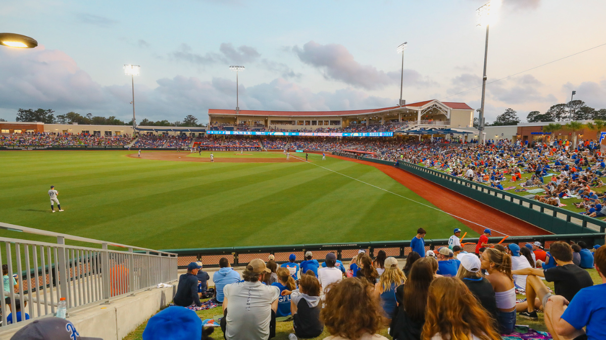 Condron Ballpark home of the Florida Gators