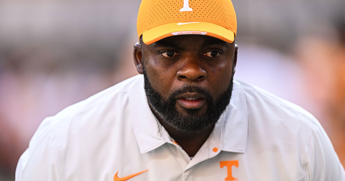 Brian Jean-Mary, Tennessee Volunteers linebackers coach
