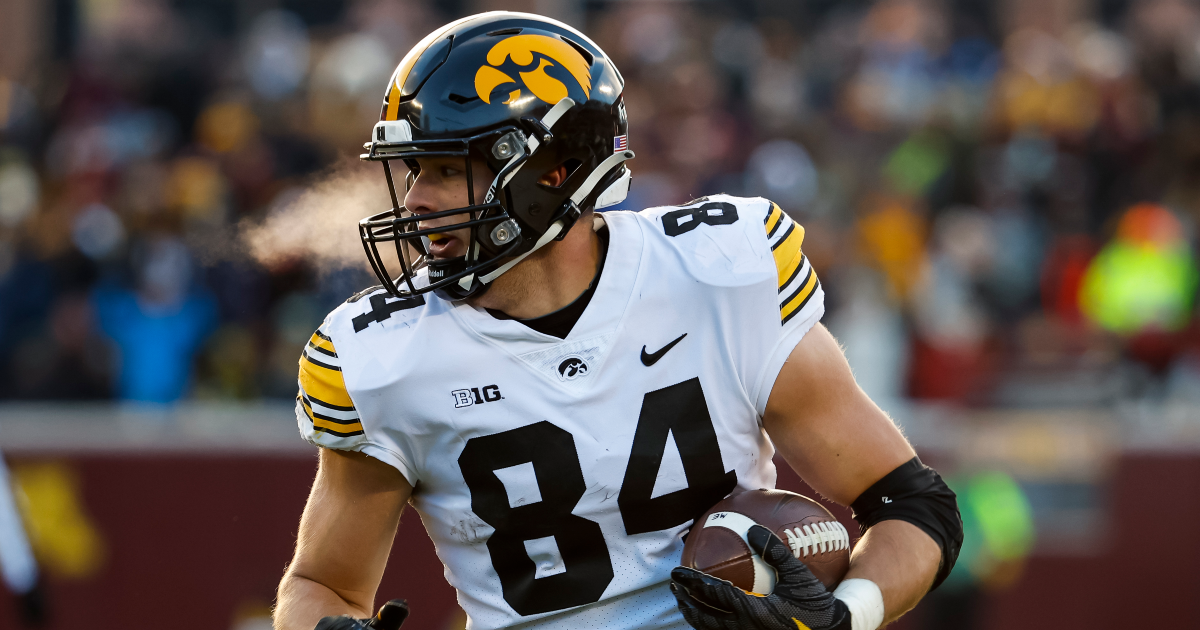 WATCH: Sam LaPorta clocks 40-time ranking with the best tight ends from  Iowa - On3