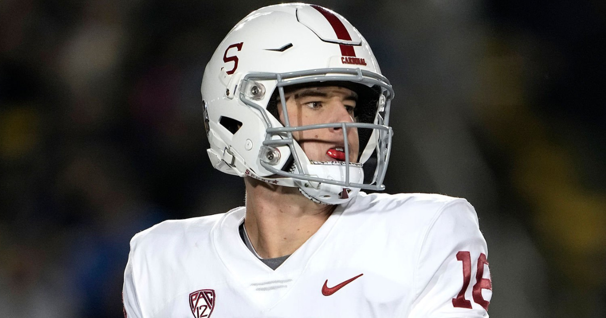 Stanford's Tanner McKee is 'prototypical' NFL QB, Ryan Leaf says - On3