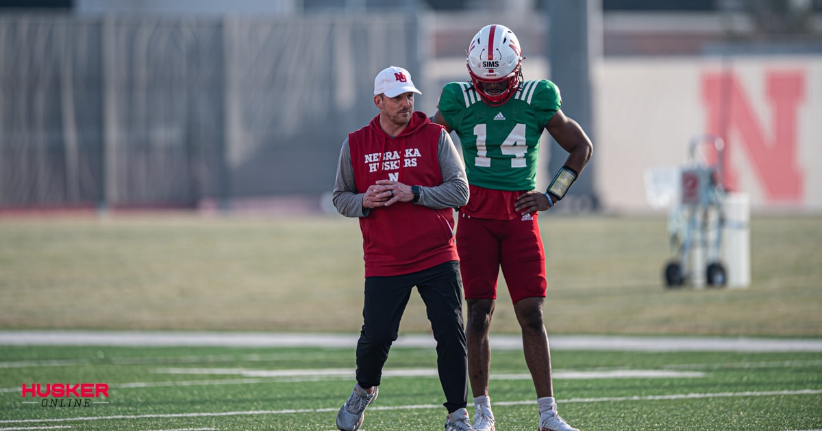 Marcus Satterfield and QB Jeff Sims.