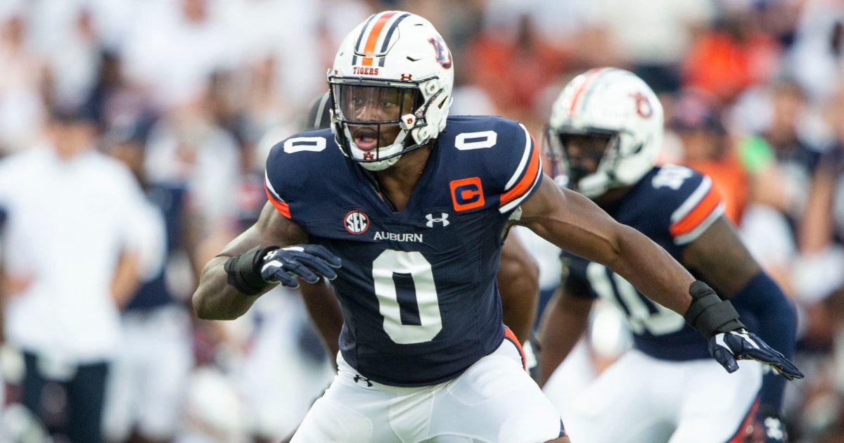 Auburn LB Owen Pappoe officially accepts Senior Bowl invite