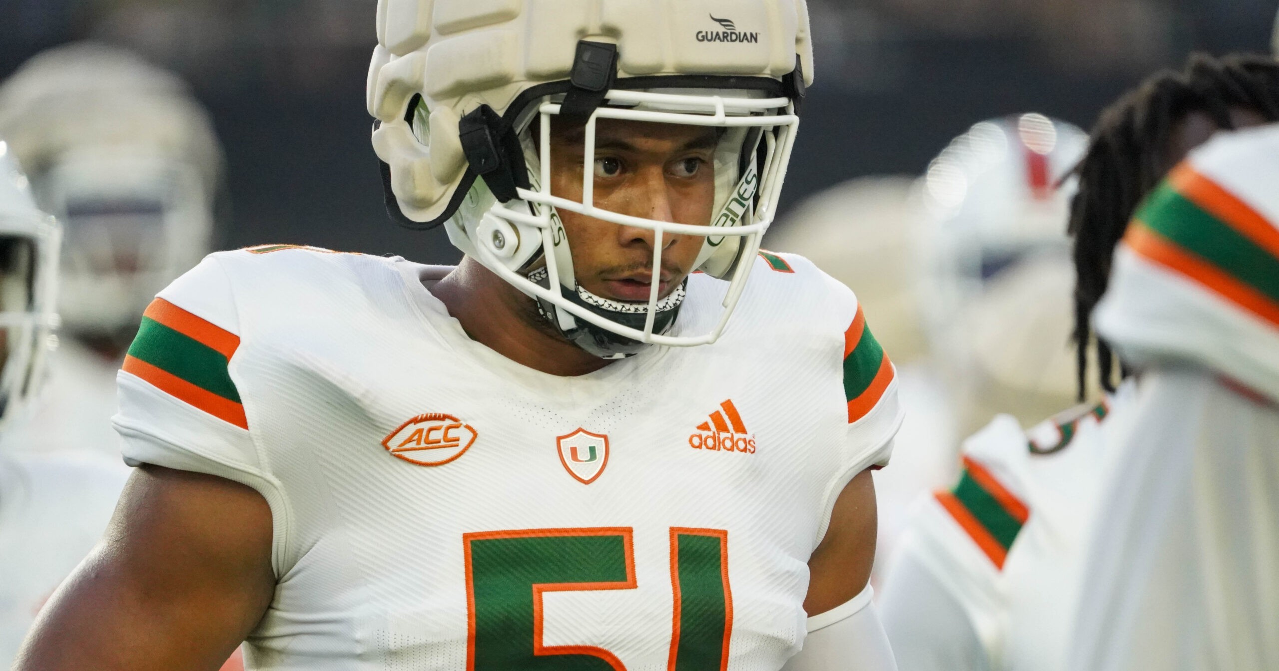 Countdown to Canes Football: No. 19 Francisco Mauigoa - All