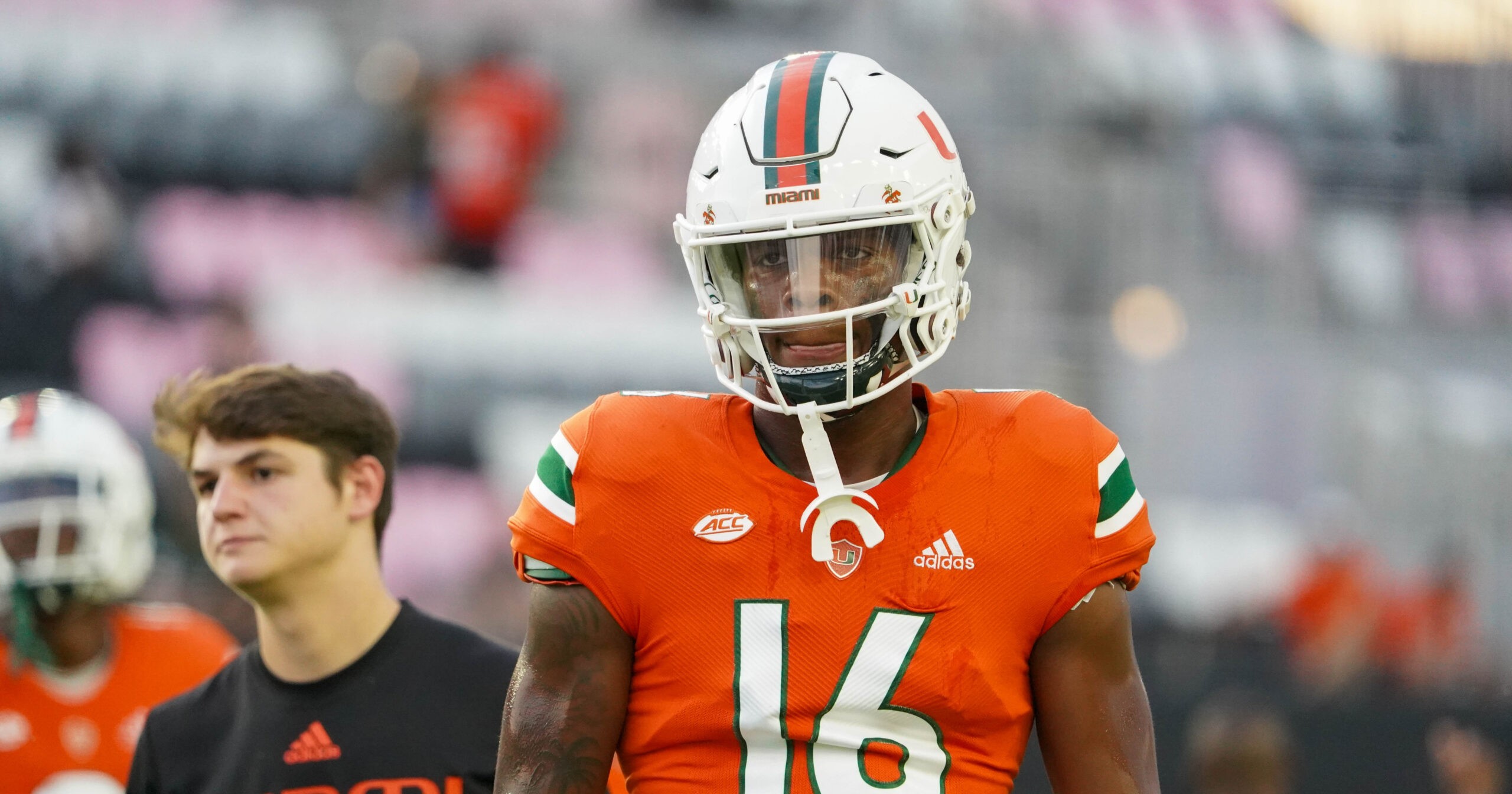 isaiah horton miami spring game