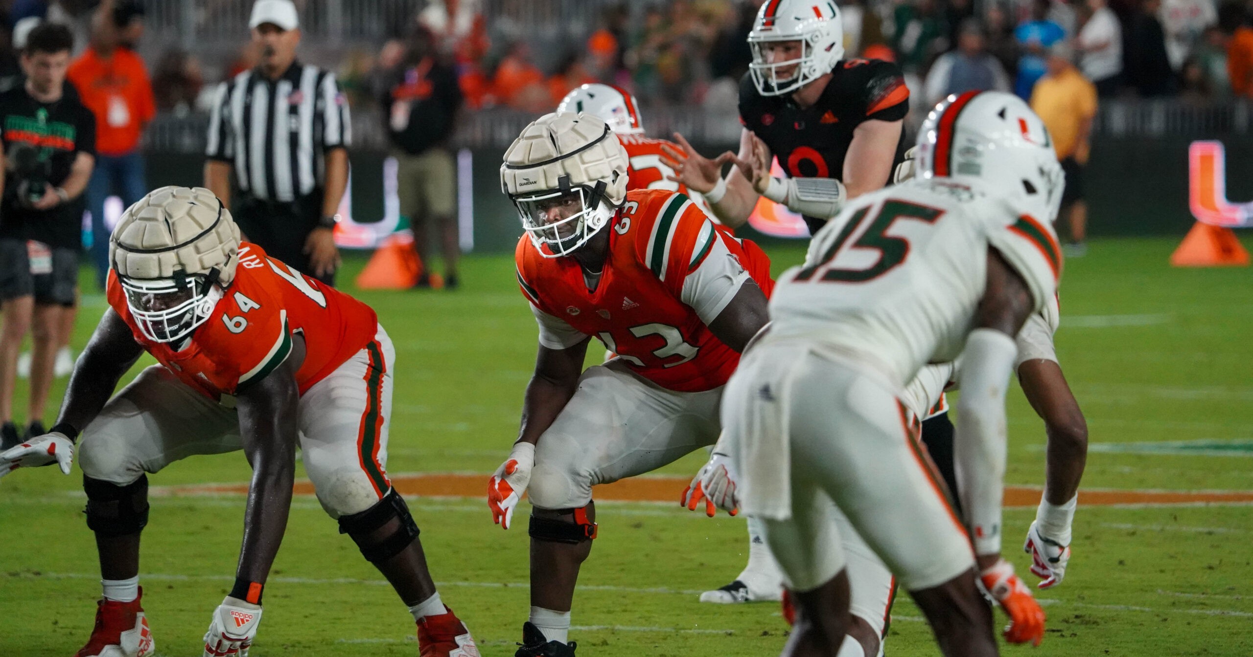 Samson Okunlola, 5-star offensive tackle, commits to Miami Hurricanes;  Recruiting class jumps to No. 3 nationally - Sports Illustrated High School  News, Analysis and More