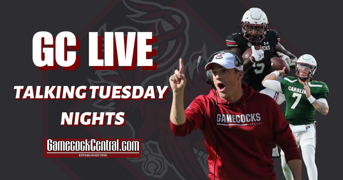 GC Live: Talking Tuesday Nights - 4/25