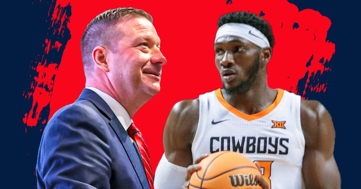 Chris Beard and Moussa Cisse