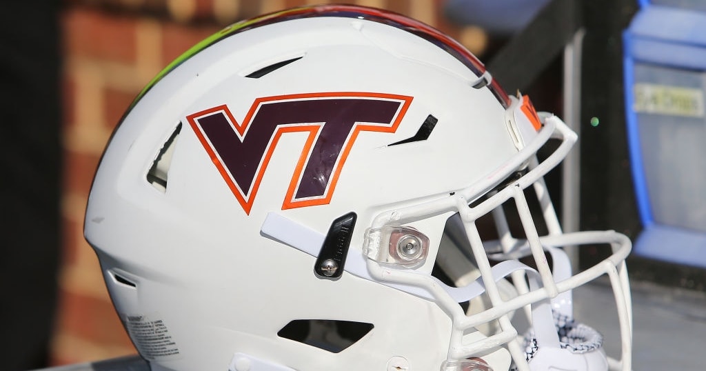 Virginia Tech Helmet