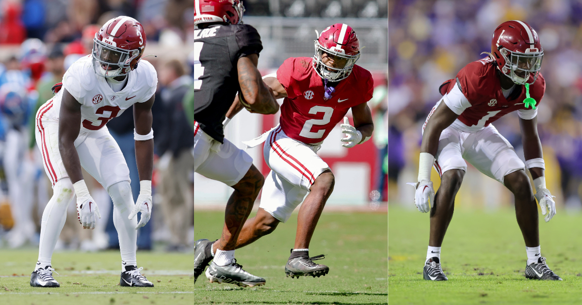 post-spring-depth-chart-projections-for-alabama-football-off-ball-defenders-caleb-downs-terrion-arnold-earl-little-kool-aid-mckinstry