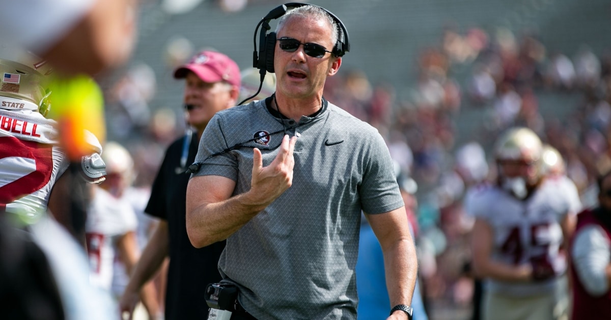 florida-state-head-coach-mike-norvell-describes-changes-in-spring-trasnfer-portal-window