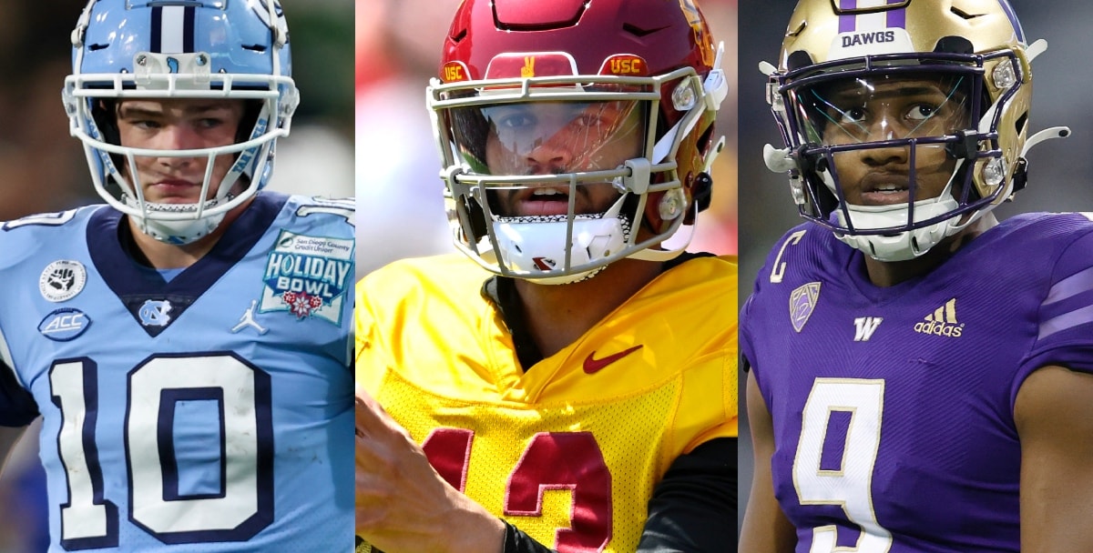 Drake Maye | Caleb Williams | Michael Penix Jr