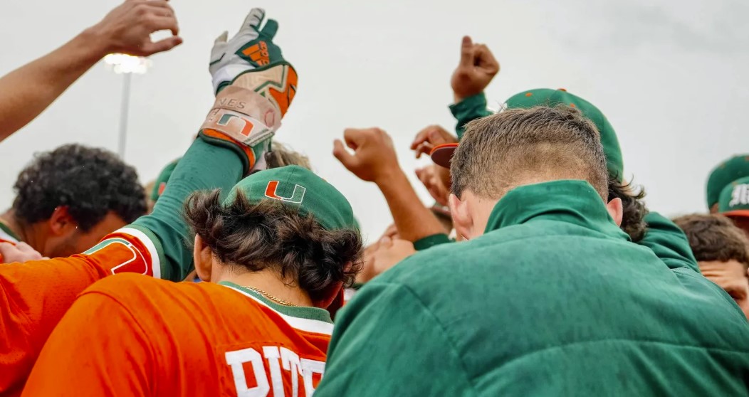 No. 5 Miami Hurricanes baseball falls to Pittsburgh Panthers