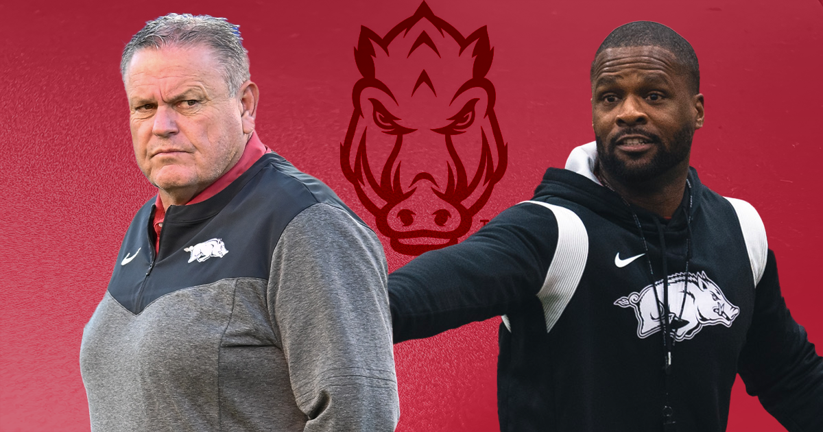 1-on-1-with-arkansas-head-coach-sam-pittman-how-the-razorbacks-avoided-making-the-same-mistake-twice-this-spring-and-why-it-could-spur-them-back-to-success-in-2023