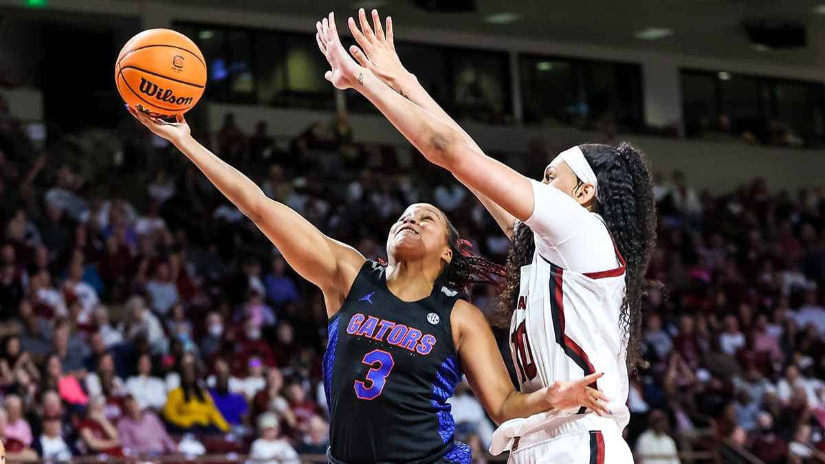 NCAA Womens Basketball: Florida at South Carolina