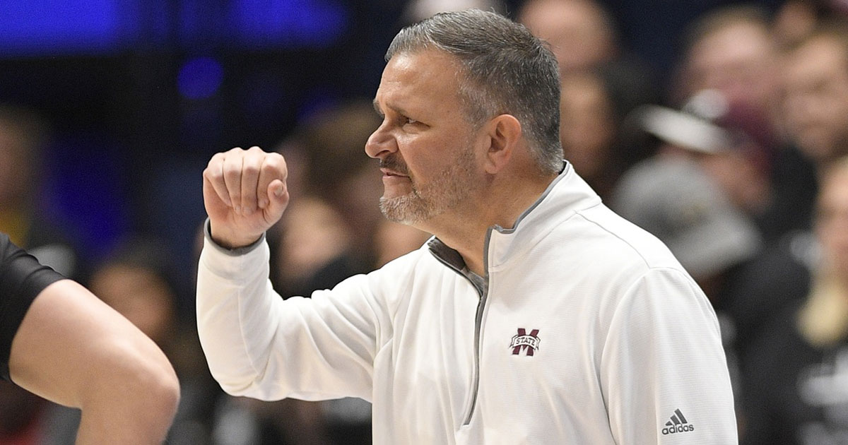 Chris Jans, Mississippi State Bulldogs basketball coach