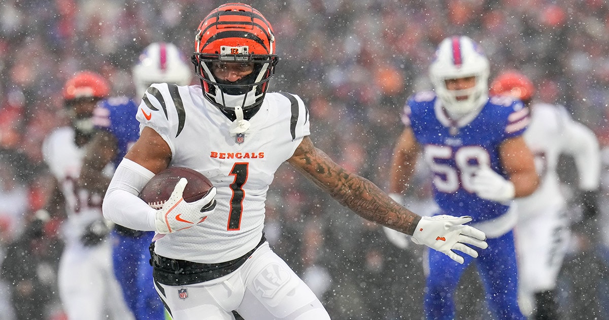 Tee Higgins opens up about bond with fellow Bengals WRs Ja'Marr Chase,  Tyler Boyd