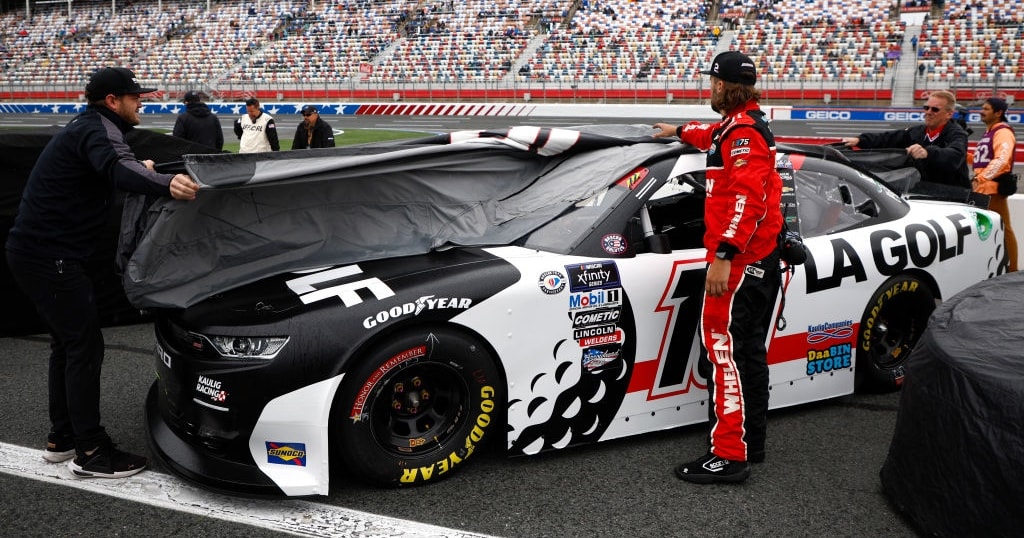 nascar-cancels-cup-series-qualifying-practice-for-coca-cola-600-charlotte-motor-speedway