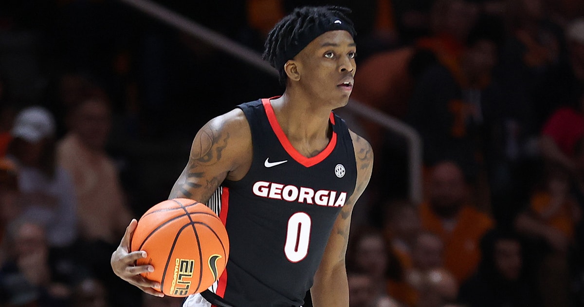 Georgia guard Terry Roberts