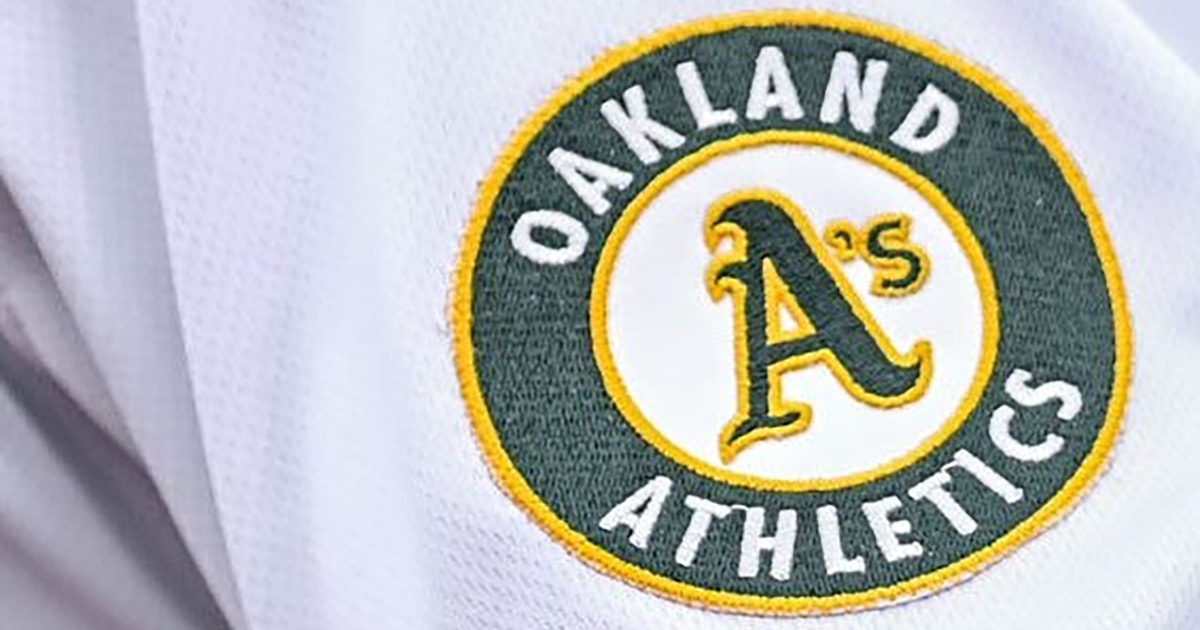 Oakland Athletics A's Logo