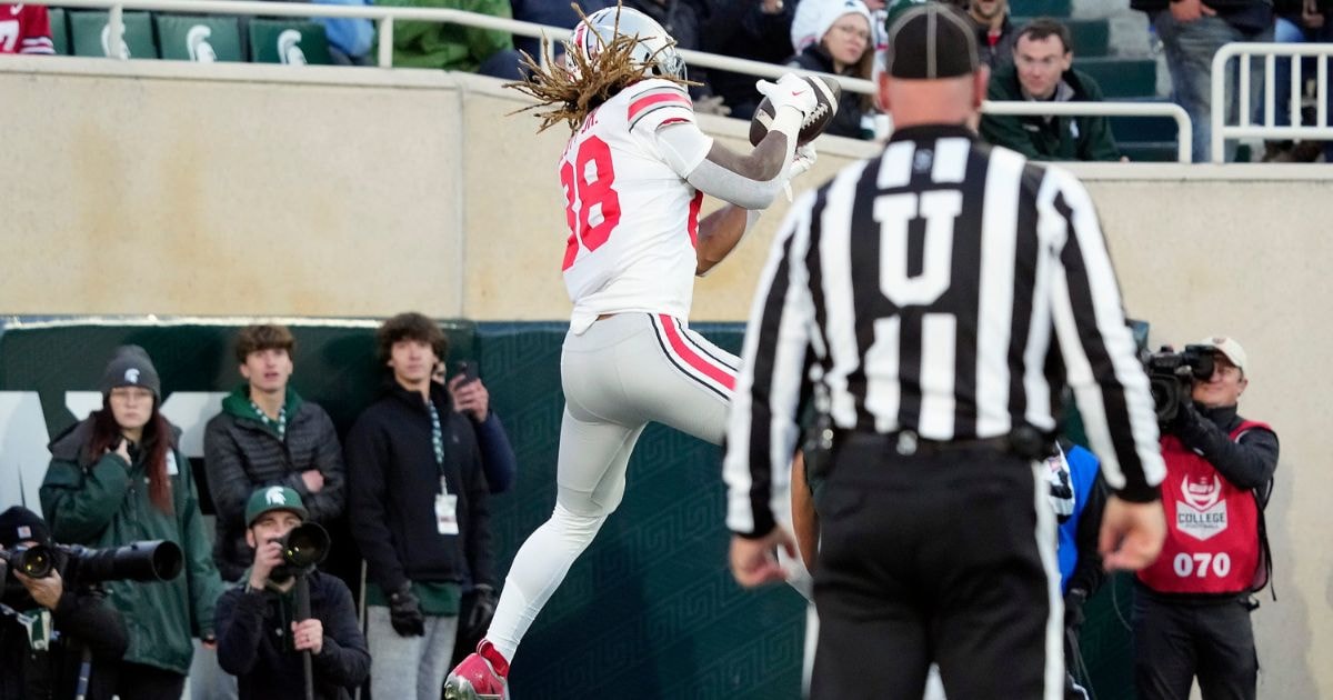 Gee Scott Jr. by Kyle Robertson/Columbus Dispatch / USA TODAY NETWORK
