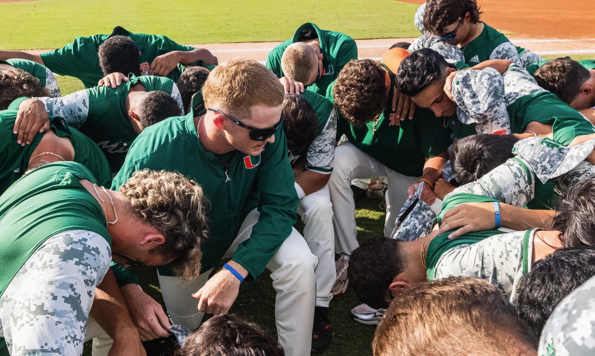 Miami baseball regional