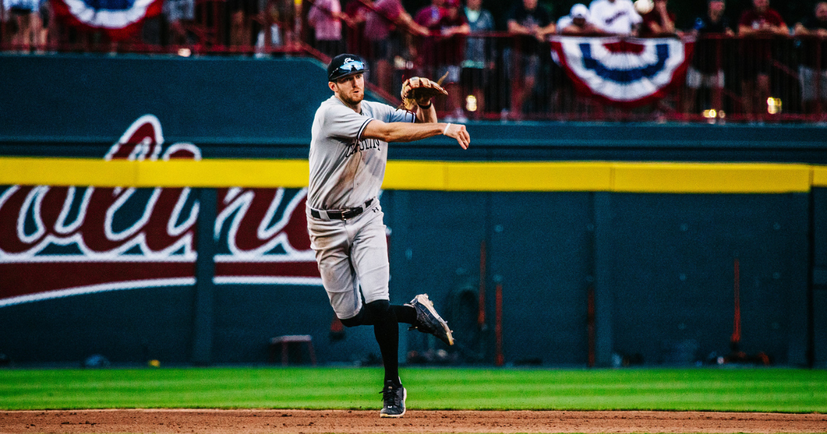 South Carolina shortstop Braylen Wimmer throws a ball over to first during the NCAA Tournament