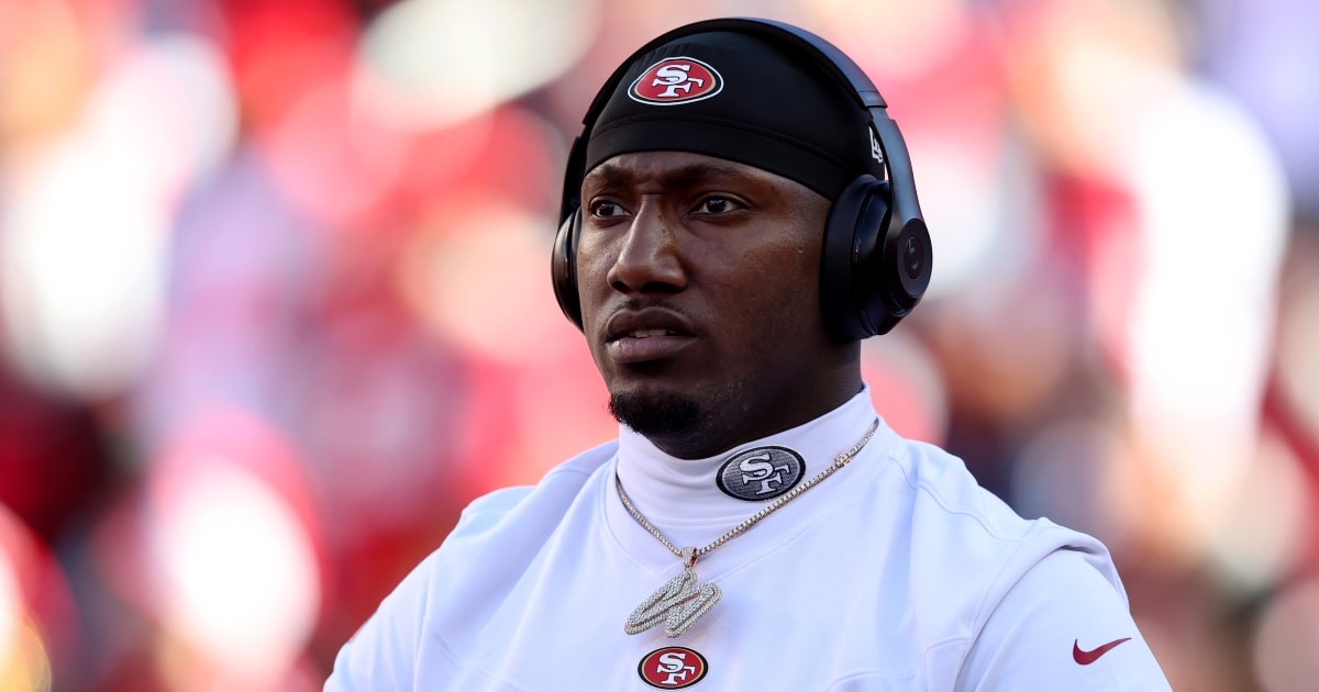 49ers WR Deebo Samuel hangs up on radio host after questions about