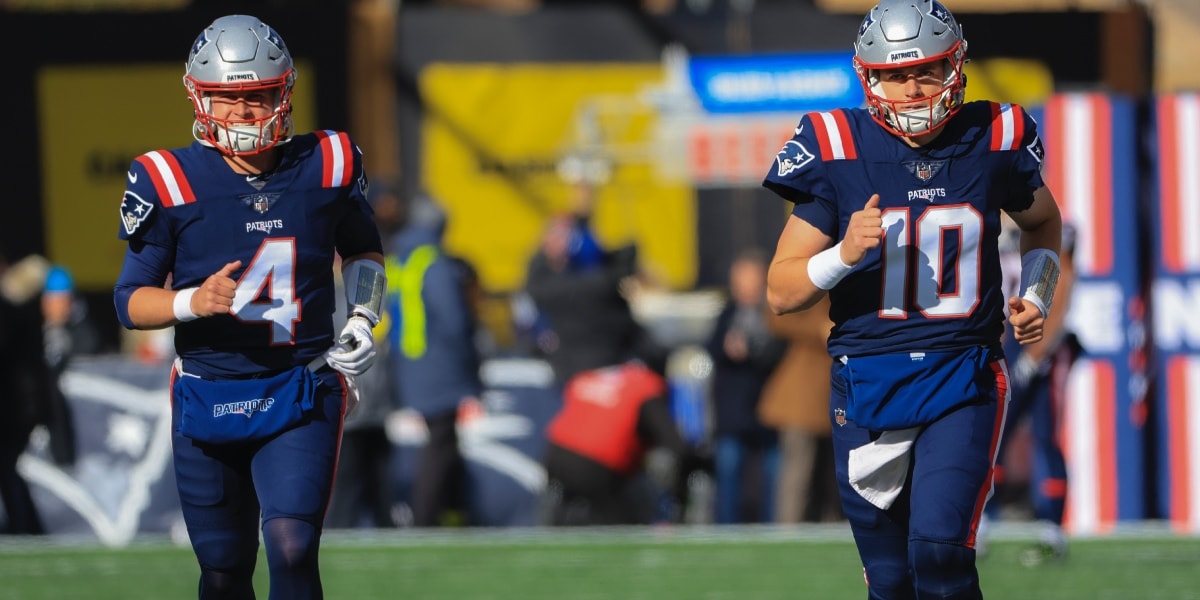 NFL Breakthrough Player of Week 6: New England Patriots QB Bailey Zappe