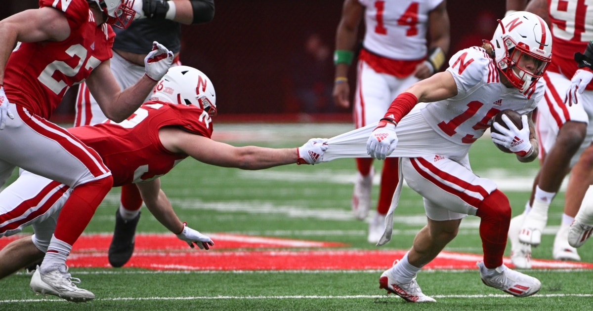 Nebraska's Donovan Raiola details progress entering second year