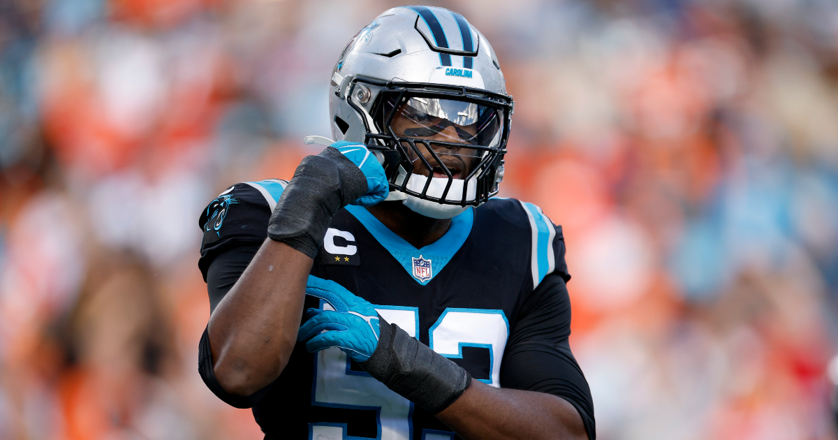 Panthers officially pick up DE Brian Burns' 5th-year option