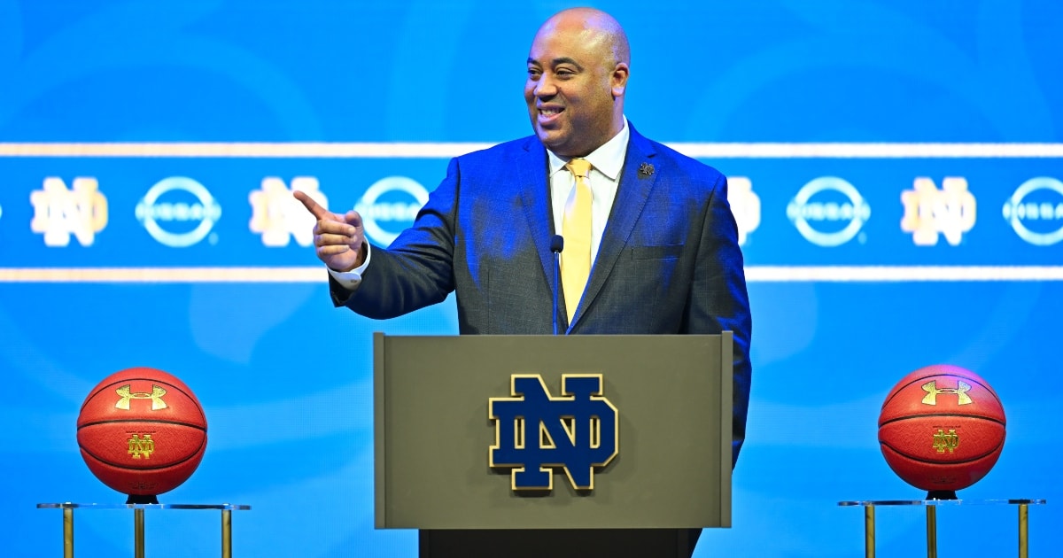 new-notre-dame-head-basketball-coach-micah-shrewsberry-reveals-growth-at-penn-state