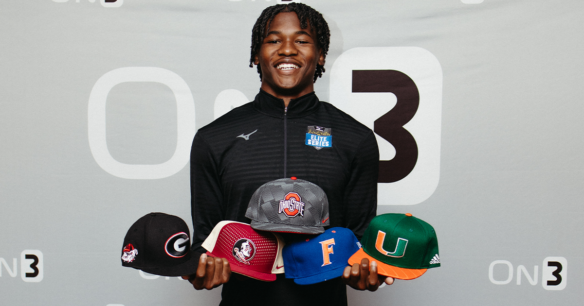Ohio State commit Jeremiah Smith Hats