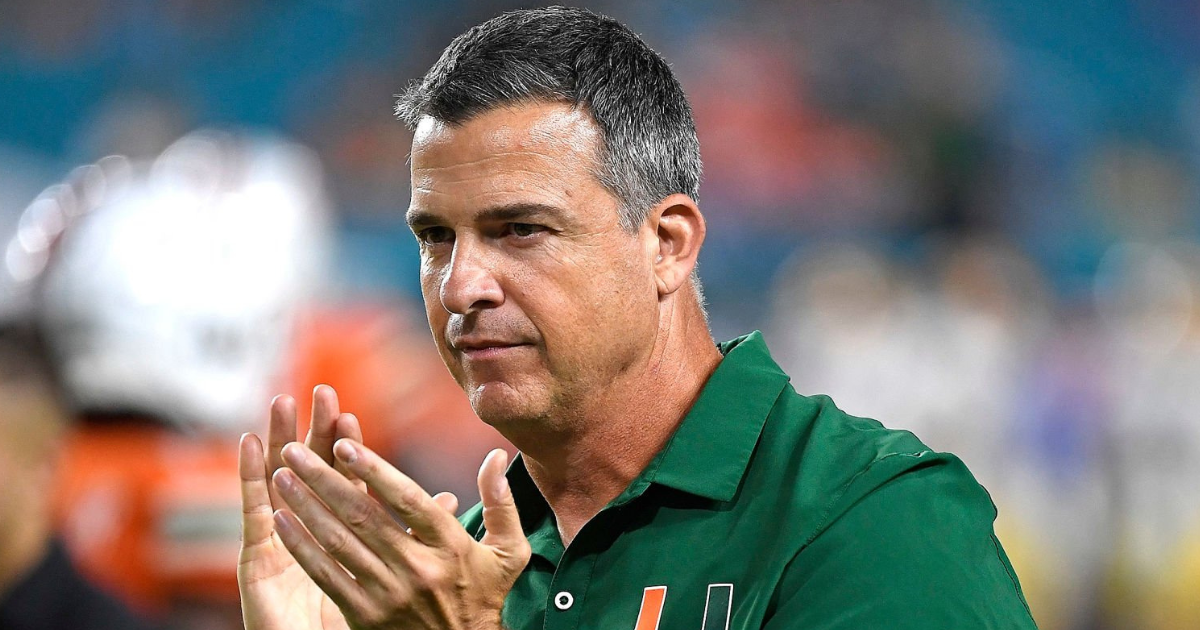 Miami HC Mario Cristobal