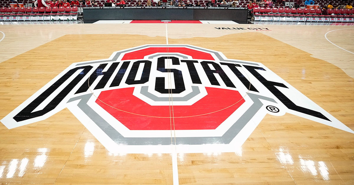 Ohio State men's basketball logo