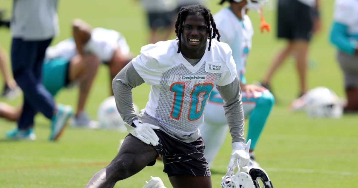 Dolphins' Tyreek Hill won't face discipline from NFL