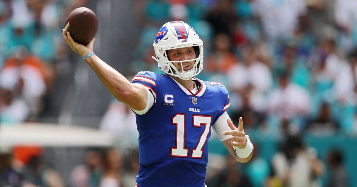 Bills QB Josh Allen addresses skirmish at training camp