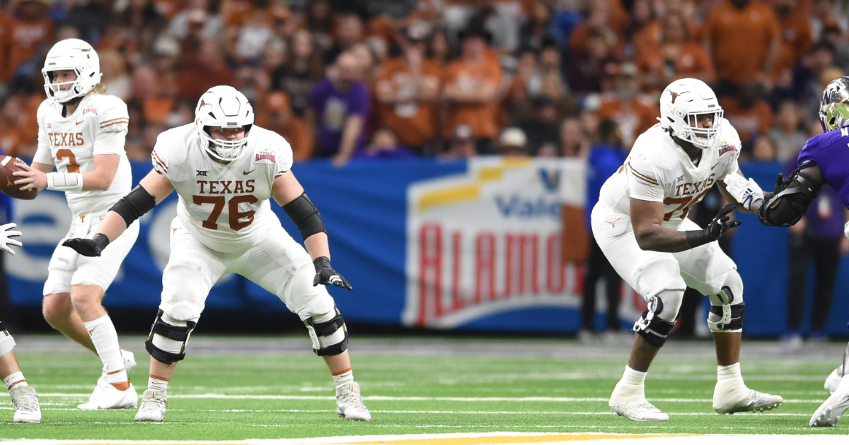 62 days until Texas Football: Connor Robertson working to be the