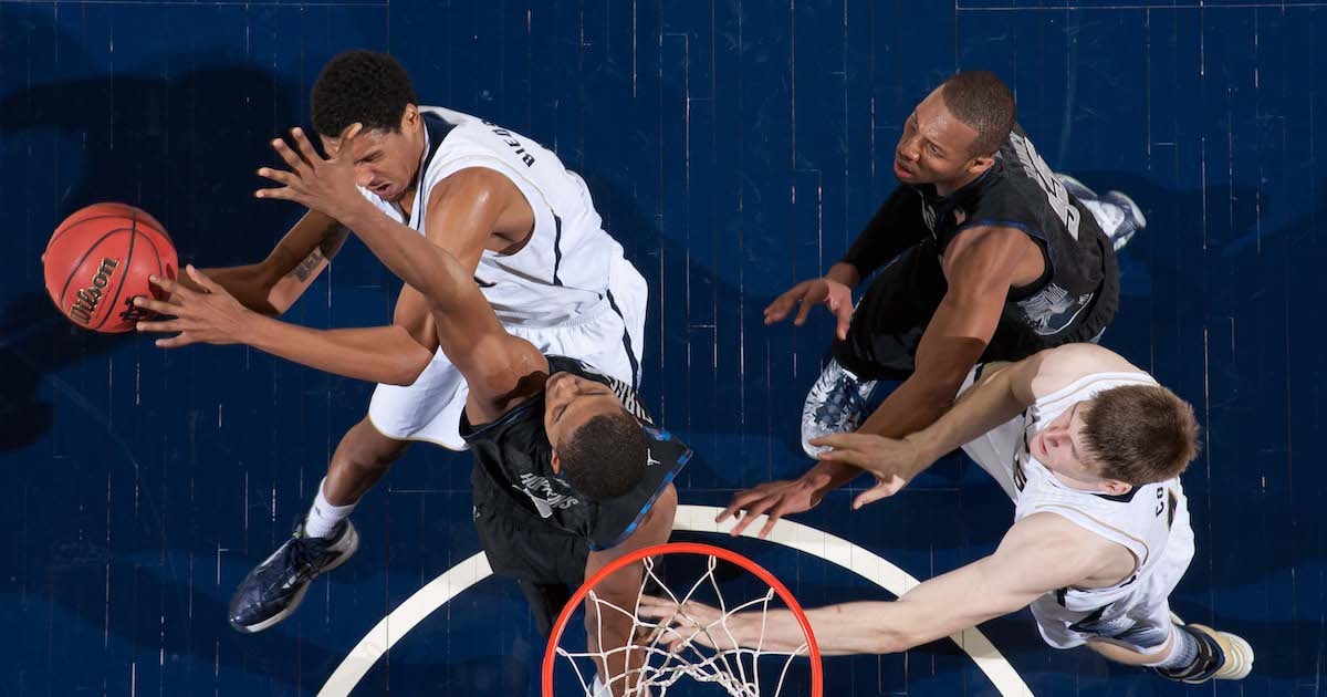 NCAA Basketball: Georgetown at Notre Dame