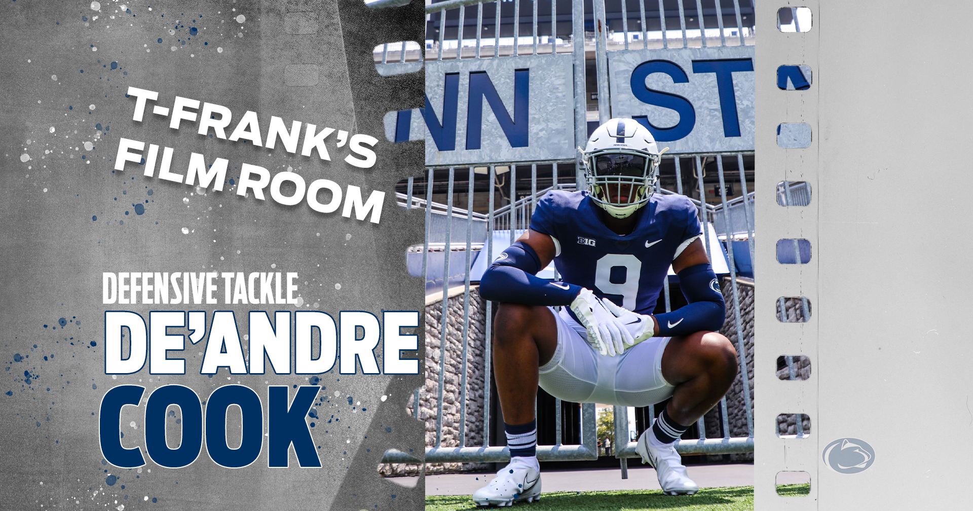 Penn State target De'Andre Cook decides today; will he pick the Lions?