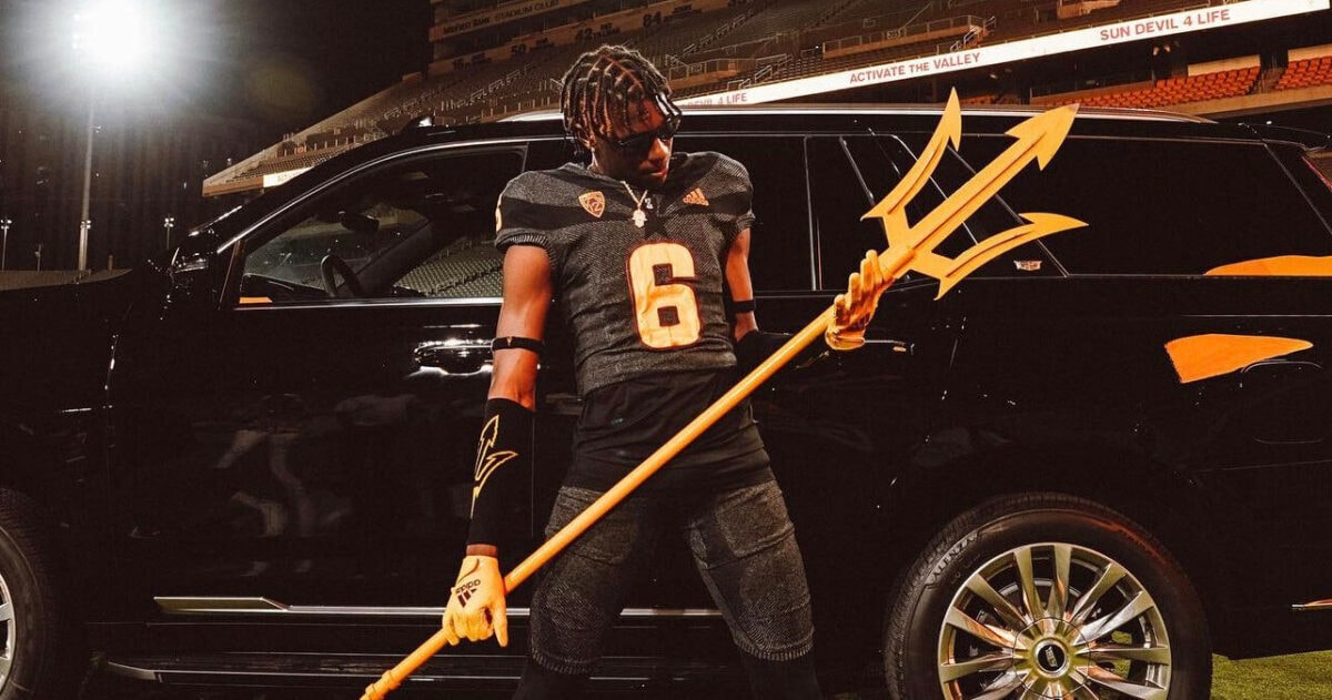 Chris Johnson Arizona State
