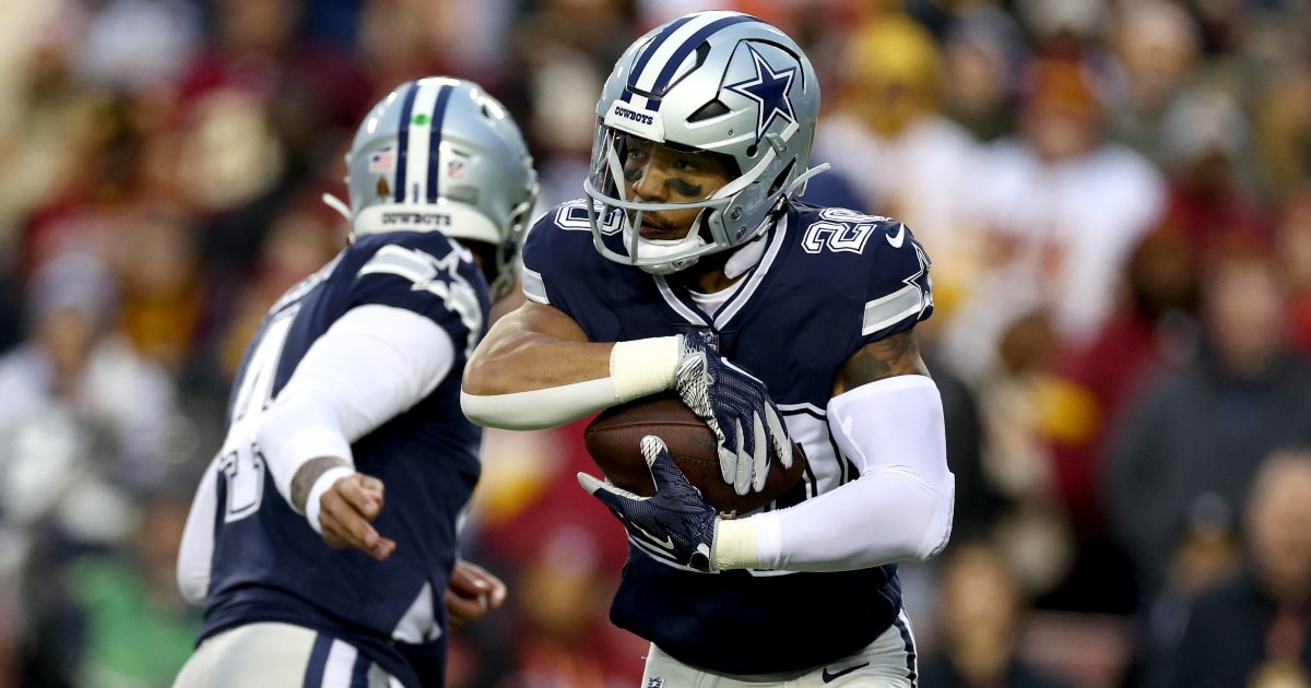 Dallas Cowboys: Tony Pollard praised in training camp